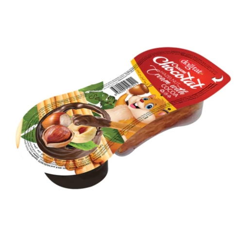 Dogtat Cream Chocotat Hazelnut With cocoa 25 g - Dogtat Cream Chocotat Hazelnut With cocoa 25 g
