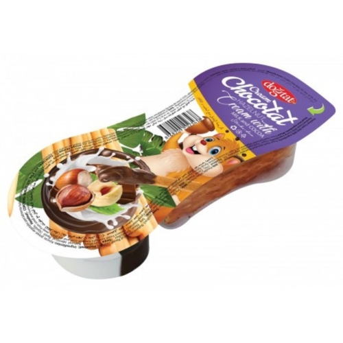 Dogtat Cream Chocotat Hazelnut With Milk & cocoa 25 g - Dogtat Cream Chocotat Hazelnut With Milk & cocoa 25 g