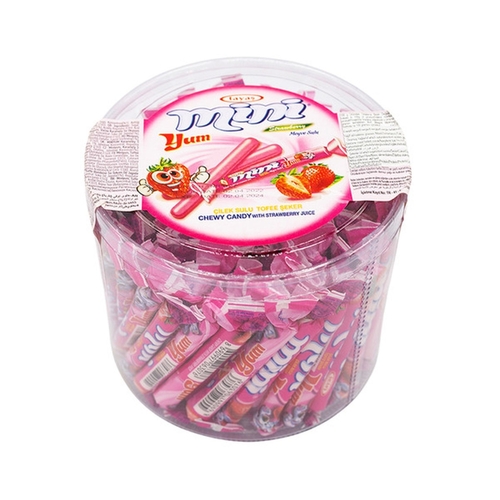Tayas Mini Yum Strawberry 804 g - Tayas Mini Yum Strawberry 804 g