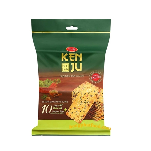 Richy Ken ju Vegetable Thin Cracker 192 g - Richy Ken ju Vegetable Thin Cracker 192 g