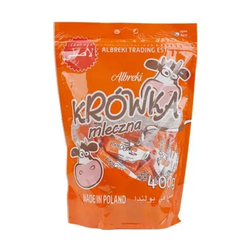 Albreki Krowka Mleczna Original Polish Candy 400 g - Albreki Krowka Mleczna Original Polish Candy 400 g