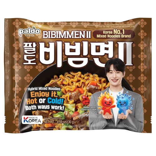 Paldo Bibimmen II Hybrid Mixed Noodles 130 g - Paldo Bibimmen II Hybrid Mixed Noodles 130 g