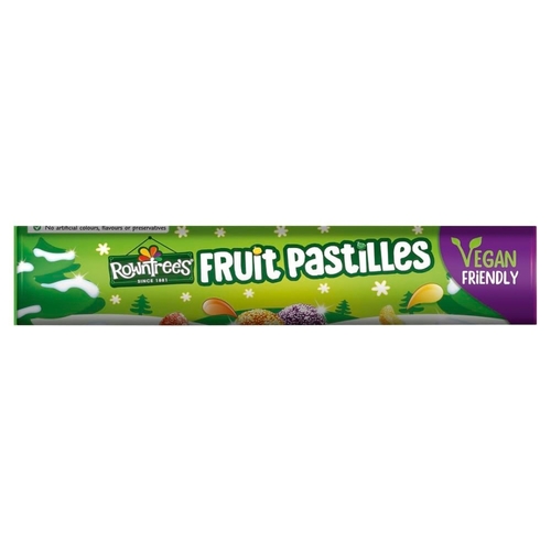 Rowntrees Fruit Pastilles Giant Tube 115 g - Rowntrees Fruit Pastilles Giant Tube 115 g