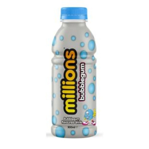 Millions Bubblegum Drink 500 ml - Millions Bubblegum Drink 500 ml