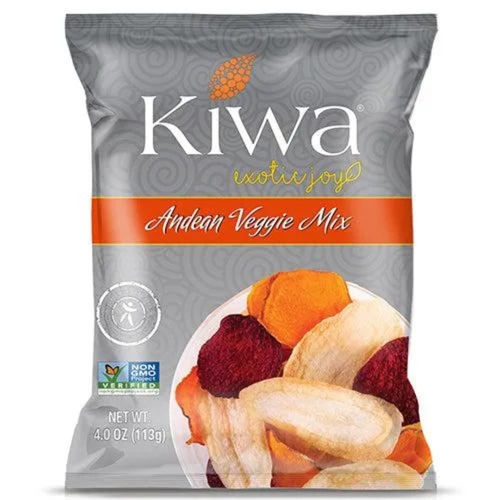 Kiwa Andean Veggie Mix Chips 113 g - Kiwa Andean Veggie Mix Chips 113 g