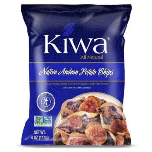 Kiwa Native Potato Chips Mix 130 g - Kiwa Native Potato Chips Mix 130 g