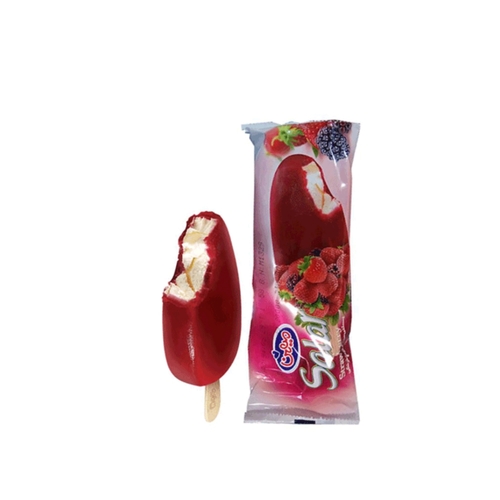 Mihan Salar Strawberry Ice Cream 120 ml - Mehen Salar Strawberry Ice Cream 120 ml