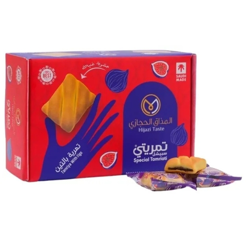Hijazi Taste Tamriti Special Tamriti With Figs 750 g - Hijazi Taste Tamriti Special Tamriti With Figs 750 g