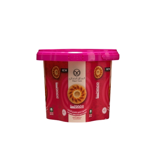 Hijazi Taste Mamoulista Maamoul Rings With White Wheat 450 g - Hijazi Taste Mamoulista Maamoul Rings With White Wheat 450 g