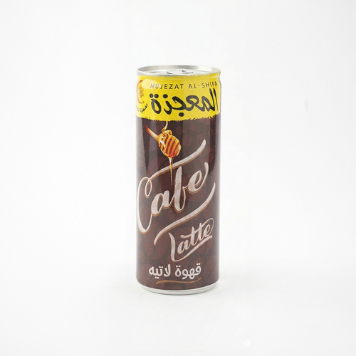 Mujezat Al Shifa Coffee Latte 250 ml - Mujezat Al Shifa Coffee Latte 250 ml
