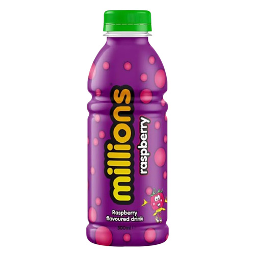 Millions Raspberry Drink 500 ml - Millions Raspberry Drink 500 ml