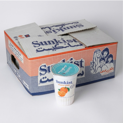 Carton Sunkist Orange 36 Pieces - Carton Sunkist Orange 36 Pieces