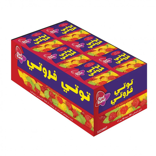 Tutti Frutti  18 g * 30 pieces - Tutti Frutti  18 g * 30 pieces