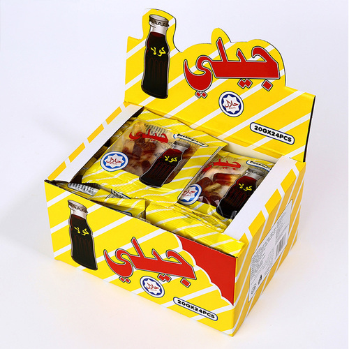 Jelly Cola 24 PCS  X 20 g - Jelly Cola 24 PCS  X 20 g