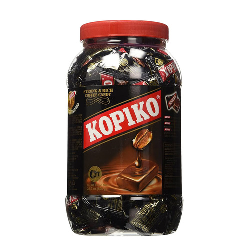 KOPIKO Original Coffee Jar 200 PCS 800 g - KOPIKO Original Coffee Jar 200 PCS 800 g