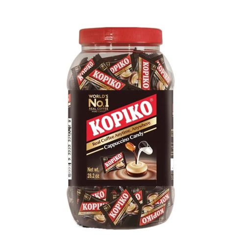 KOPIKO Cappuccino Jar 200 PCS 80 g - KOPIKO Cappuccino Jar 200 PCS 80 g