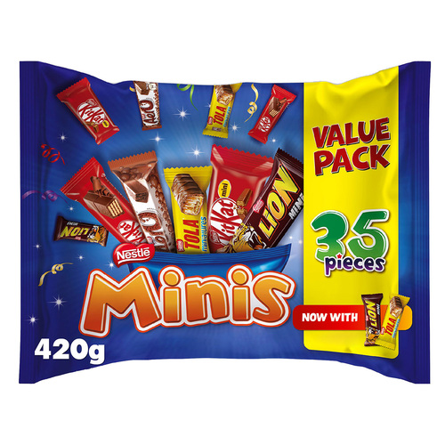 Nestle Minis 35 Pieces 420 g - Nestle Minis 35 Pieces 420 g