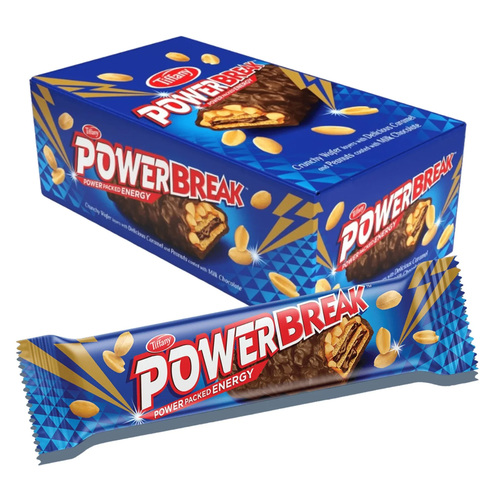 Tiffany Break Rizzo Crunchy Wafer 12 PCS X 30 g - Tiffany Break Rizzo Crunchy Wafer 12 PCS X 30 g