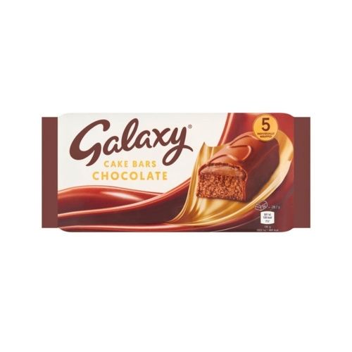 Galaxy Cake Bars Caramel UK 5 Pcs X 28.7 g - Galaxy Cake Bars Caramel UK 5 Pcs X 28.7 g