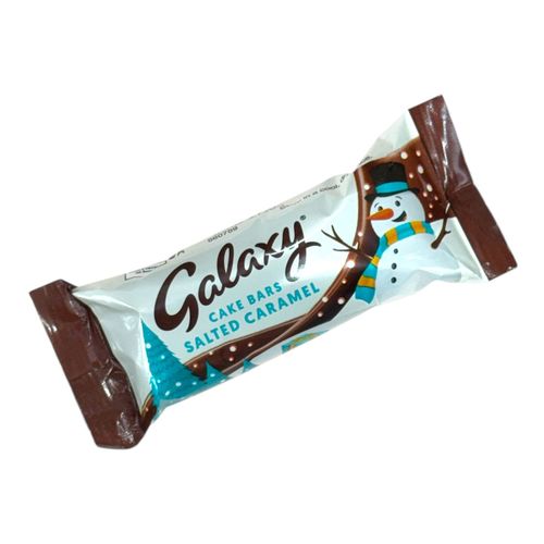 Galaxy Cake Bars Salted Caramel UK 28.7 g - Galaxy Cake Bars Salted Caramel UK 28.7 g