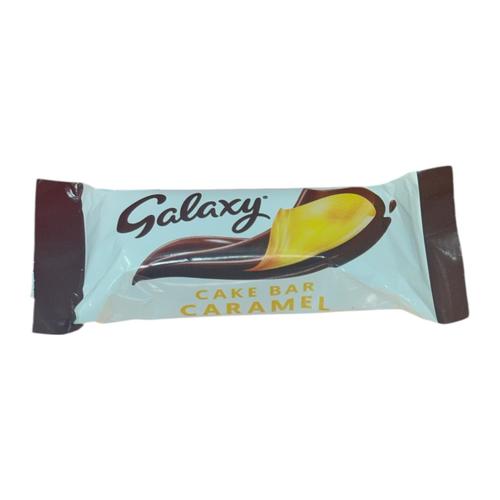 Galaxy Cake Bars Caramel UK 28.7 g - Galaxy Cake Bars Caramel UK 28.7 g