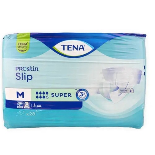 Tena Proskin Slip Pants Size M 28 Pcs - Tena Proskin Slip Pants Size M 28 Pcs