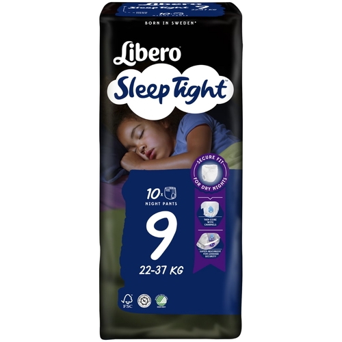 Libero Sleep Tight Pants Size 9 - 10 Pcs - Libero Sleep Tight Pants Size 9 - 10 Pcs