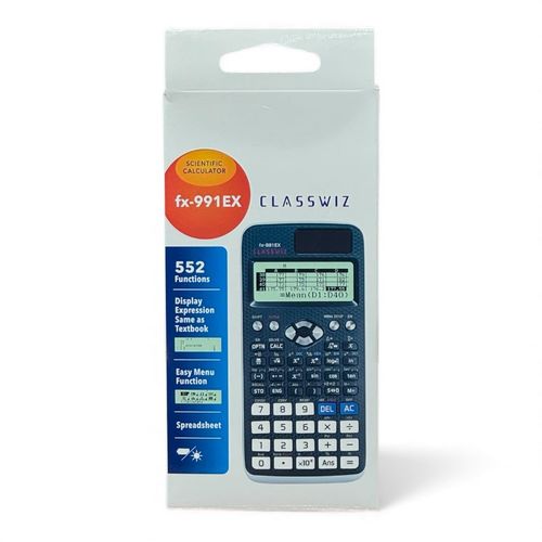 Calculator FX-991EX - Calculator FX-991EX