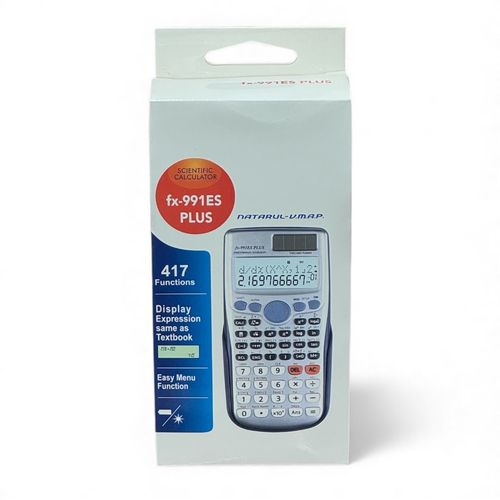 Calculator FX-991ES PLUS - Calculator FX-991ES PLUS