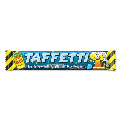 Toxic Waste Taffetti Blue Raspberry 20 g - Toxic Waste Taffetti Blue Raspberry 20 g