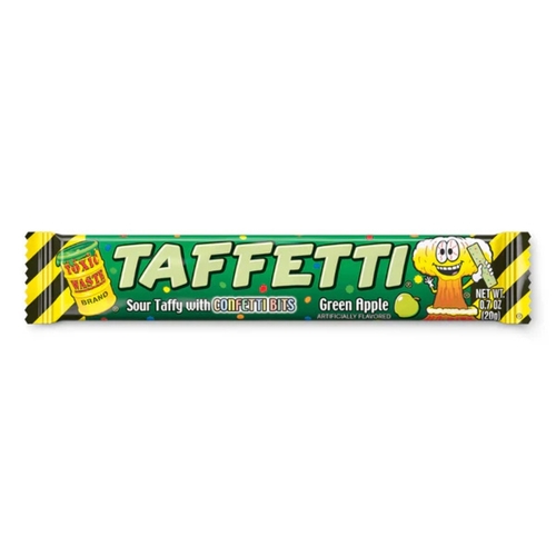 Toxic Waste Taffetti Green Apple 20 g - Toxic Waste Taffetti Green Apple 20 g