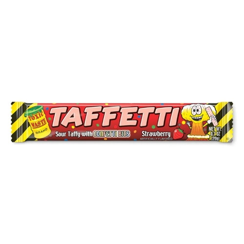 Toxic Waste Taffetti Strawberry 20 g - Toxic Waste Taffetti Strawberry 20 g
