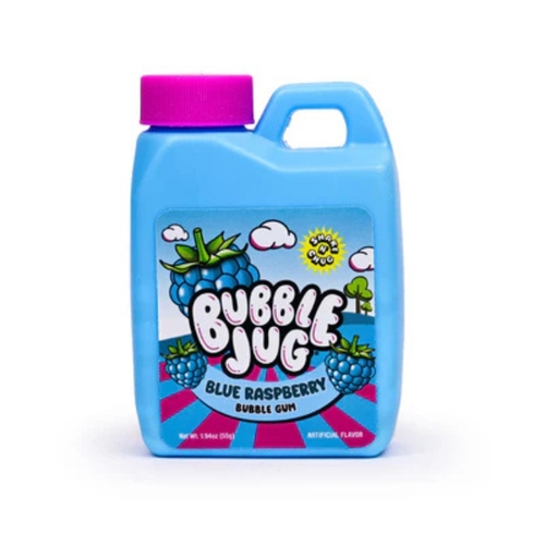 Bubble Jug Blue Raspberry Bubble Gum 55 g - Bubble Jug Blue Raspberry Bubble Gum 55 g
