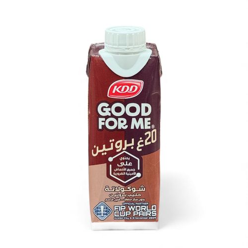KDD Low Fat Protein Chocolate Milk 250 ml - KDD Low Fat Protein Chocolate Milk 250 ml