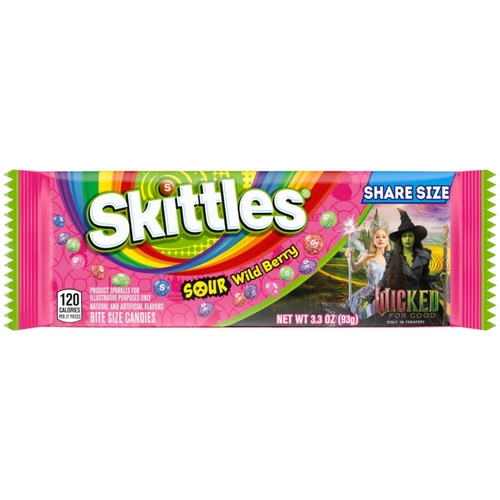 Skittles Wicked Sour Wild Berry 93 g - Skittles Wicked Sour Wild Berry 93 g