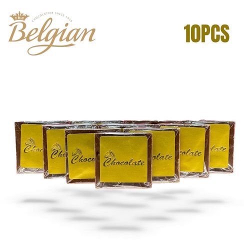 Like Chocolate Belgian Kakaw Wafer 10 pieces - Like Chocolate Belgian Kakaw Wafer 10 pieces