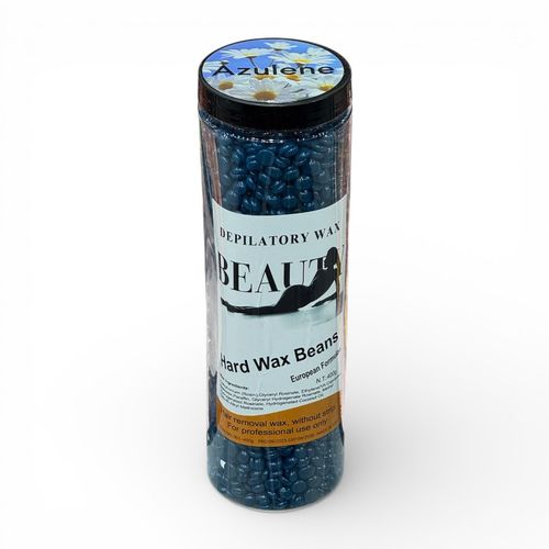 Beauty Azulene Hard Wax Beans European Formulae Depil A Tory Wax - Beauty Azulene Hard Wax Beans European Formulae Depil A Tory Wax