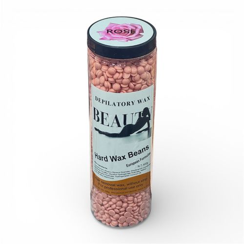 Beauty Rose Hard Wax Beans European Formulae Depil A Tory Wax - Beauty Rose Hard Wax Beans European Formulae Depil A Tory Wax