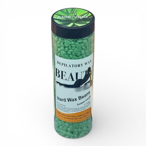 Beauty Aloe Vera Hard Wax Beans European Formulae Depil A Tory Wax - Beauty Aloe Vera Hard Wax Beans European Formulae Depil A Tory Wax