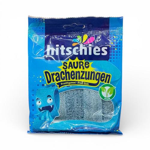 Hitschies Soure Drachenzungen Fruchtgummi Fruit Gum 125 g - Hitschies Soure Drachenzungen Fruchtgummi Fruit Gum 125 g