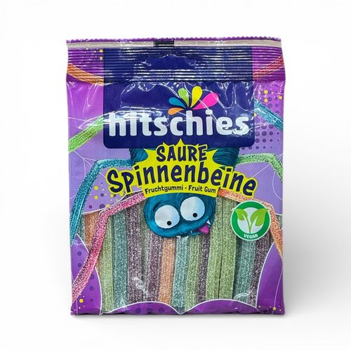 Hitschies Soure Spinnenbeine Fruchtgummi Fruit Gum 125 g - Hitschies Soure Spinnenbeine Fruchtgummi Fruit Gum 125 g