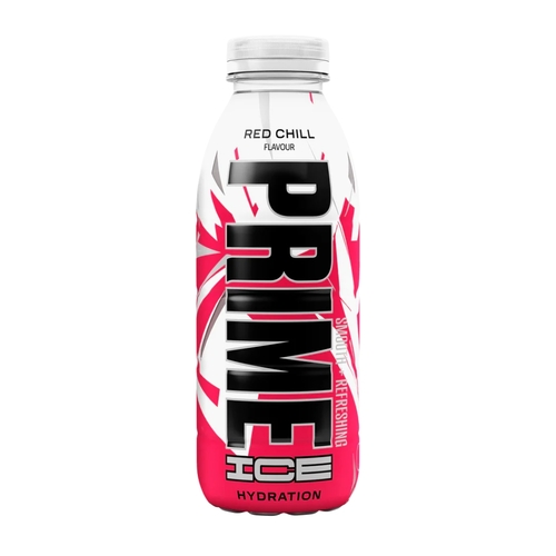 Prime Hydration Ice Red Chill Drink 500 ml - Prime Hydration Ice Red Chill Drink 500 ml