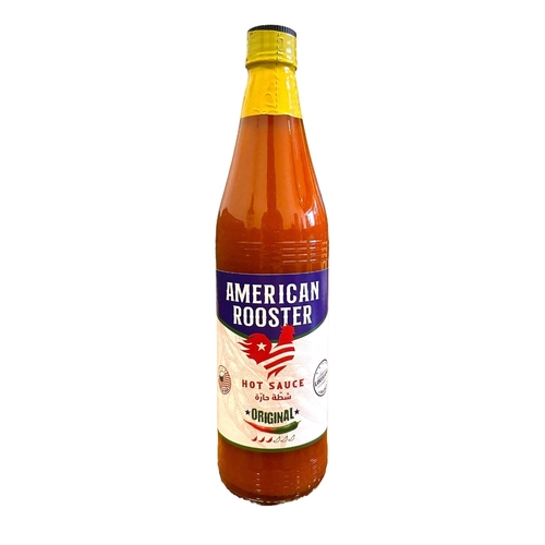 American Rooster Hot Sauce Original 177 ML - American Rooster Hot Sauce Original 177 ML