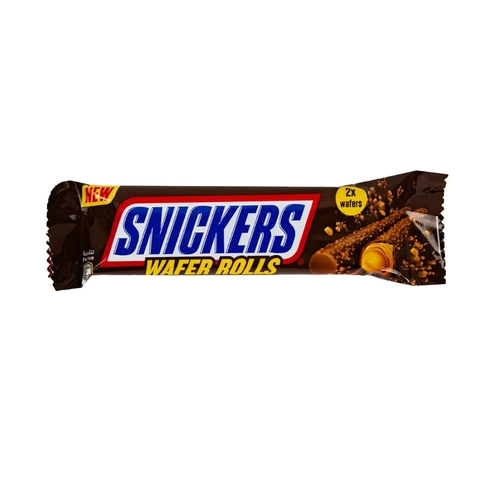 Snickers Roll Wafer 24 g - Snickers Roll Wafer 24 g