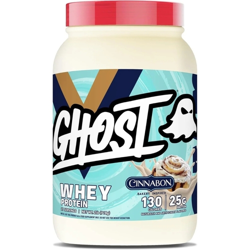 Ghost Whey Protein Powder Cinnabon 918 g - Ghost Whey Protein Powder Cinnabon 918 g