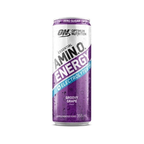 Amino Energy Drink Grape Zero Sugar 473 Ml - Amino Energy Drink Grape Zero Sugar 473 Ml