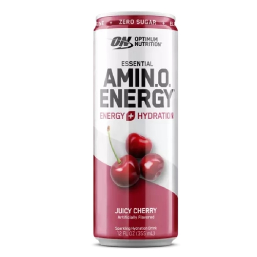 Amino Energy Drink Juicy Cherry Zero Sugar 473 Ml - Amino Energy Drink Juicy Cherry Zero Sugar 473 Ml