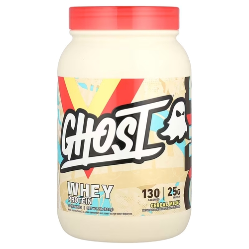 Ghost Whey Protein Powder Cereal Milk 924 g - Ghost Whey Protein Powder Cereal Milk 924 g