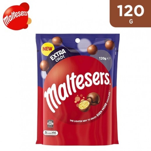 Maltesers Extra Choc 120 g - Maltesers Extra Choc 120 g