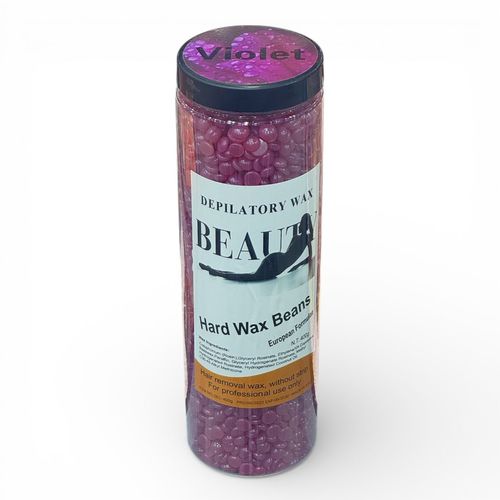 Beauty Violet Hard Wax Beans European Formulae Depil A Tory Wax - Beauty Violet Hard Wax Beans European Formulae Depil A Tory Wax